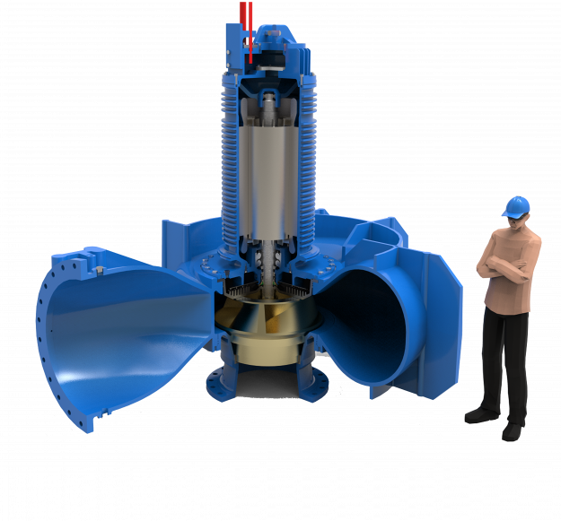 Volute Pump Graphic